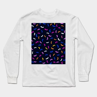 80s pop art 004 Long Sleeve T-Shirt